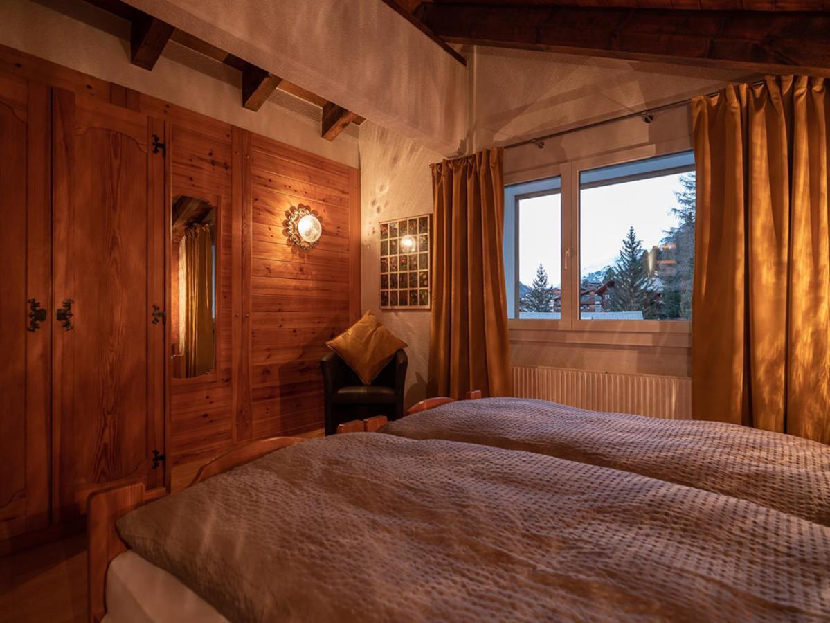 Malteserhaus Zermatt Exterior foto