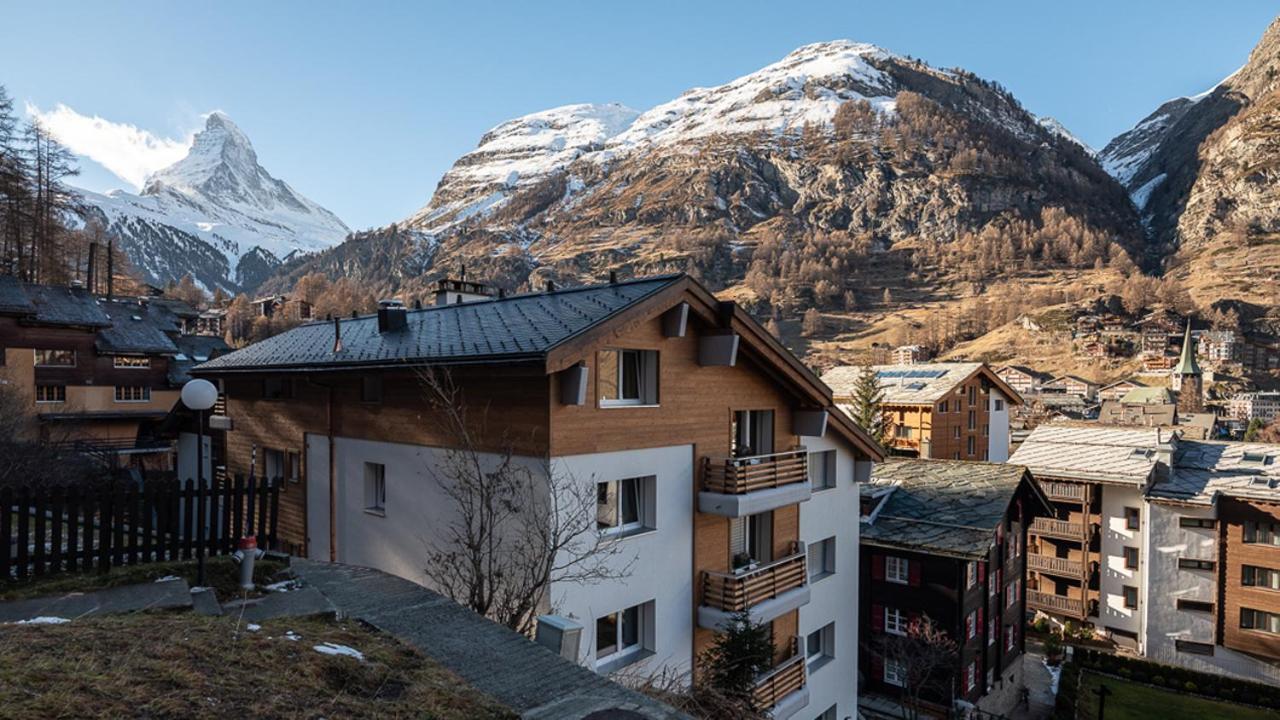 Malteserhaus Zermatt Exterior foto